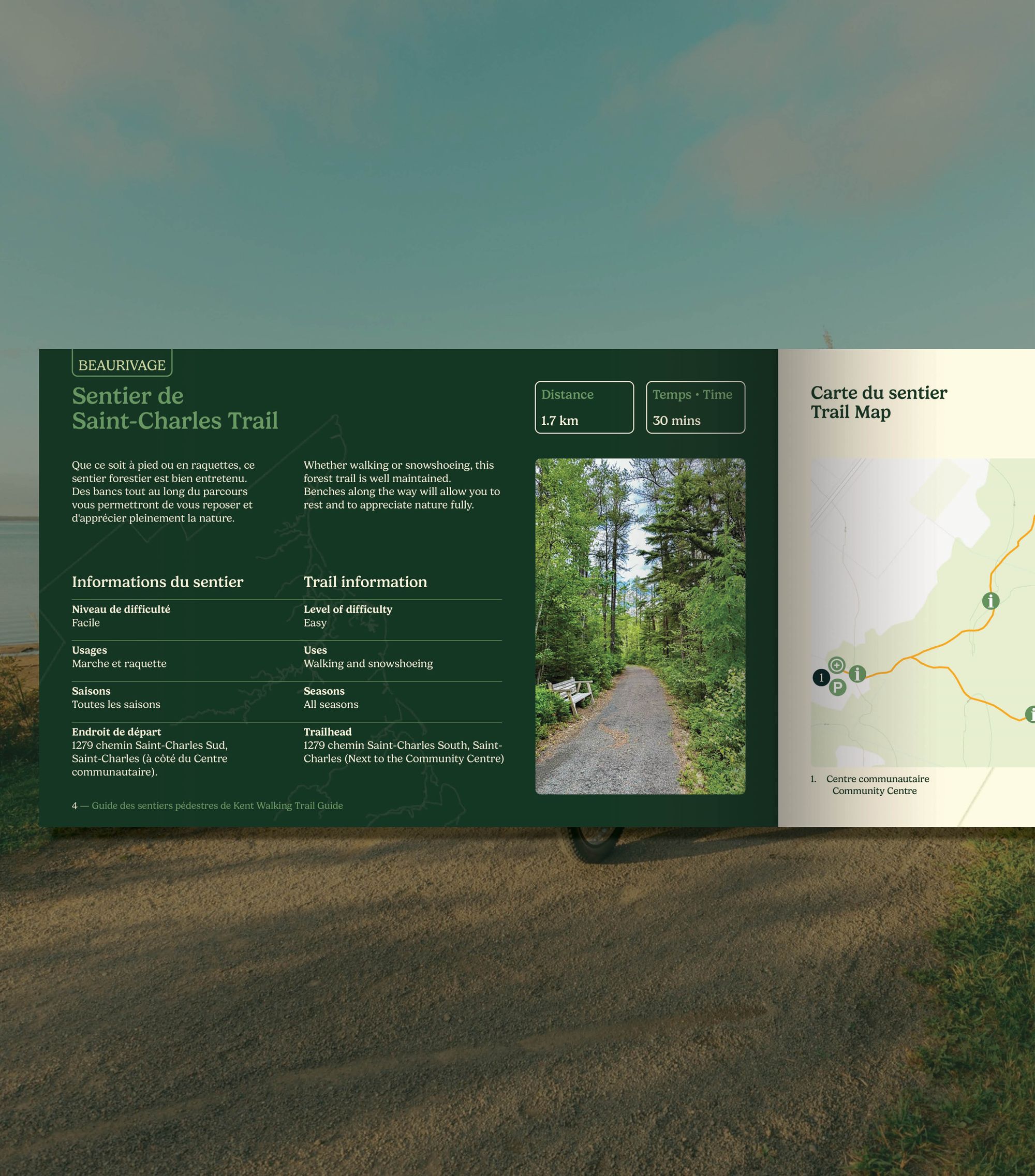 Kent Trail Guide