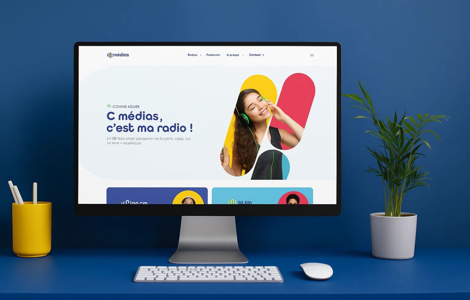 C Media Web Experience